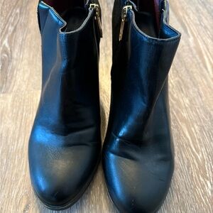 Tommy Hilfiger Black Ankle Booties